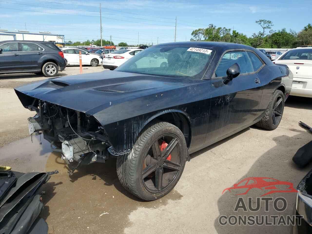 DODGE CHALLENGER 2015 - 2C3CDZC98FH888019