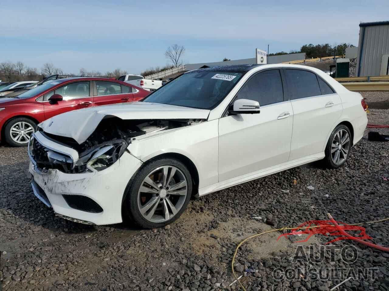 MERCEDES-BENZ E-CLASS 2016 - WDDHF5KB9GB264741