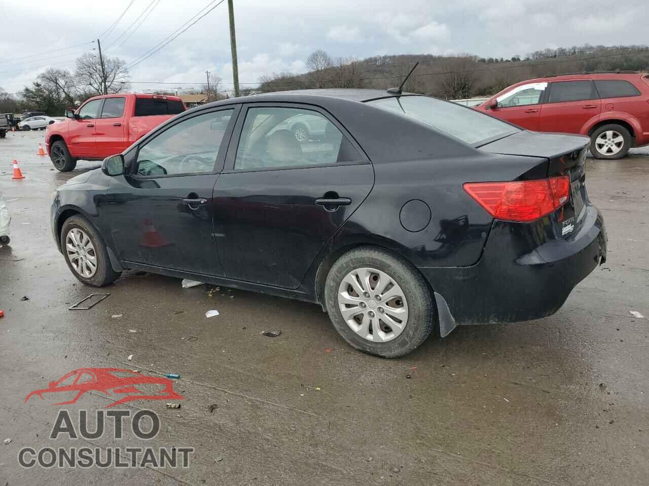 KIA FORTE 2012 - KNAFU4A28C5608116