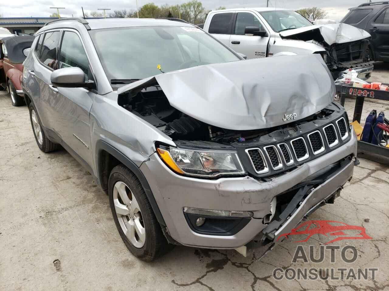 JEEP COMPASS 2018 - 3C4NJCBB8JT227251