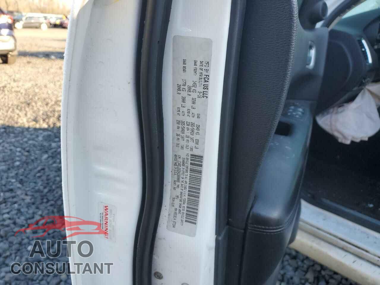DODGE DURANGO 2017 - 1C4RDJDG2HC660009