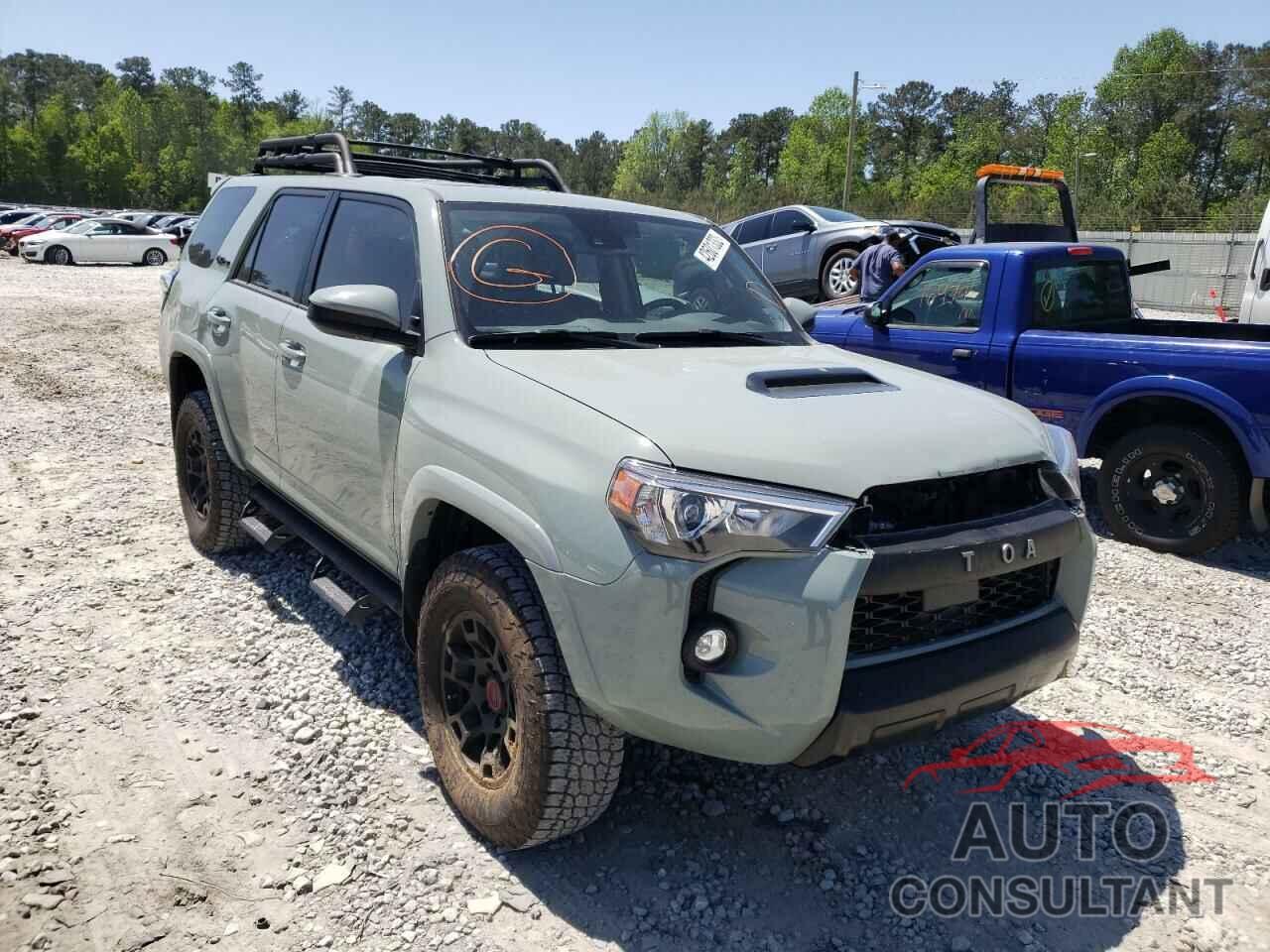 TOYOTA 4RUNNER 2021 - JTELU5JR0M5956448