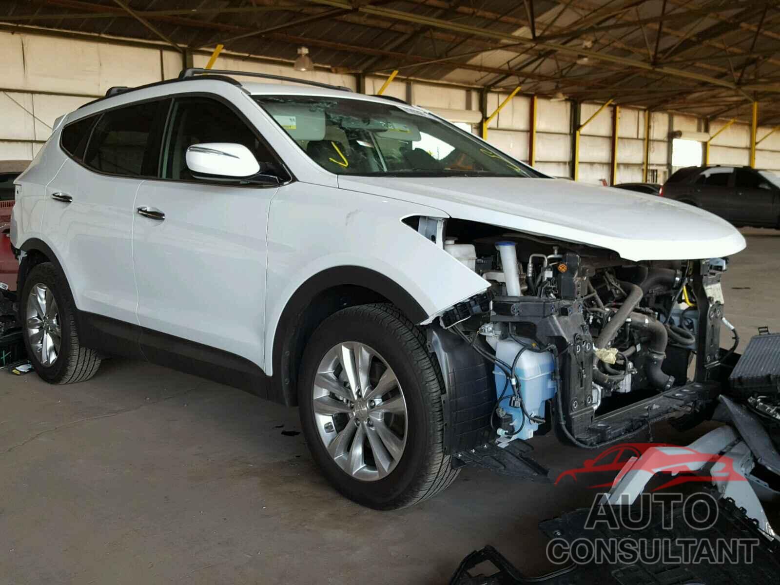HYUNDAI SANTA FE 2018 - 5XYZU4LA3JG546178