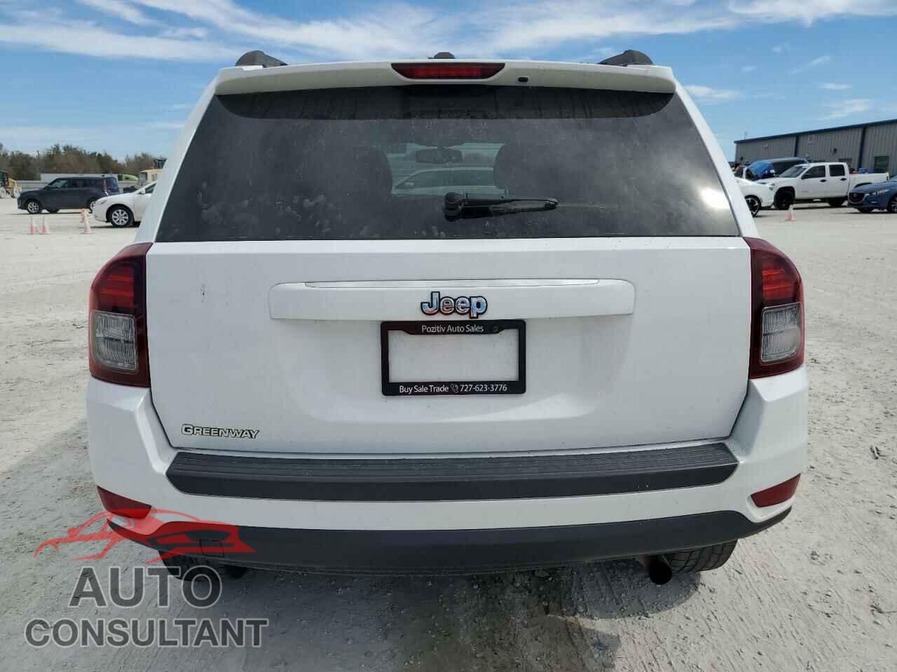 JEEP COMPASS 2016 - 1C4NJCBA6GD526503