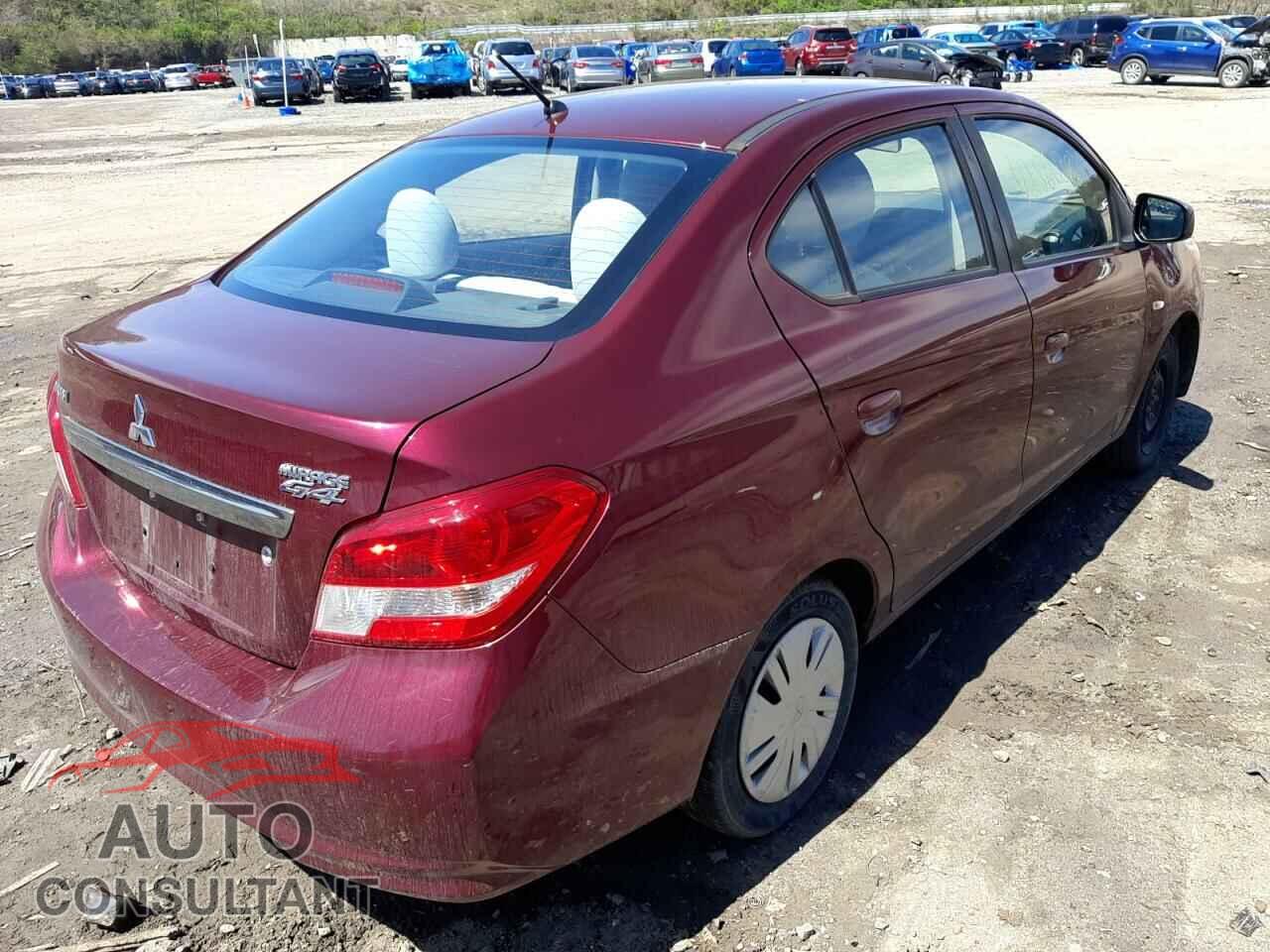 MITSUBISHI MIRAGE 2017 - ML32F3FJ2HHF18168