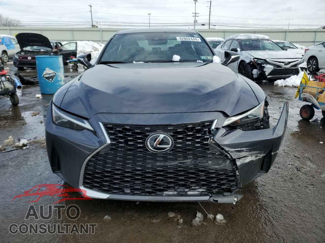 LEXUS IS 2021 - JTHA81F25M5046233