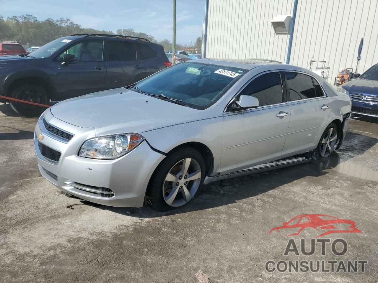 CHEVROLET MALIBU 2012 - 1G1ZD5EU8CF375035