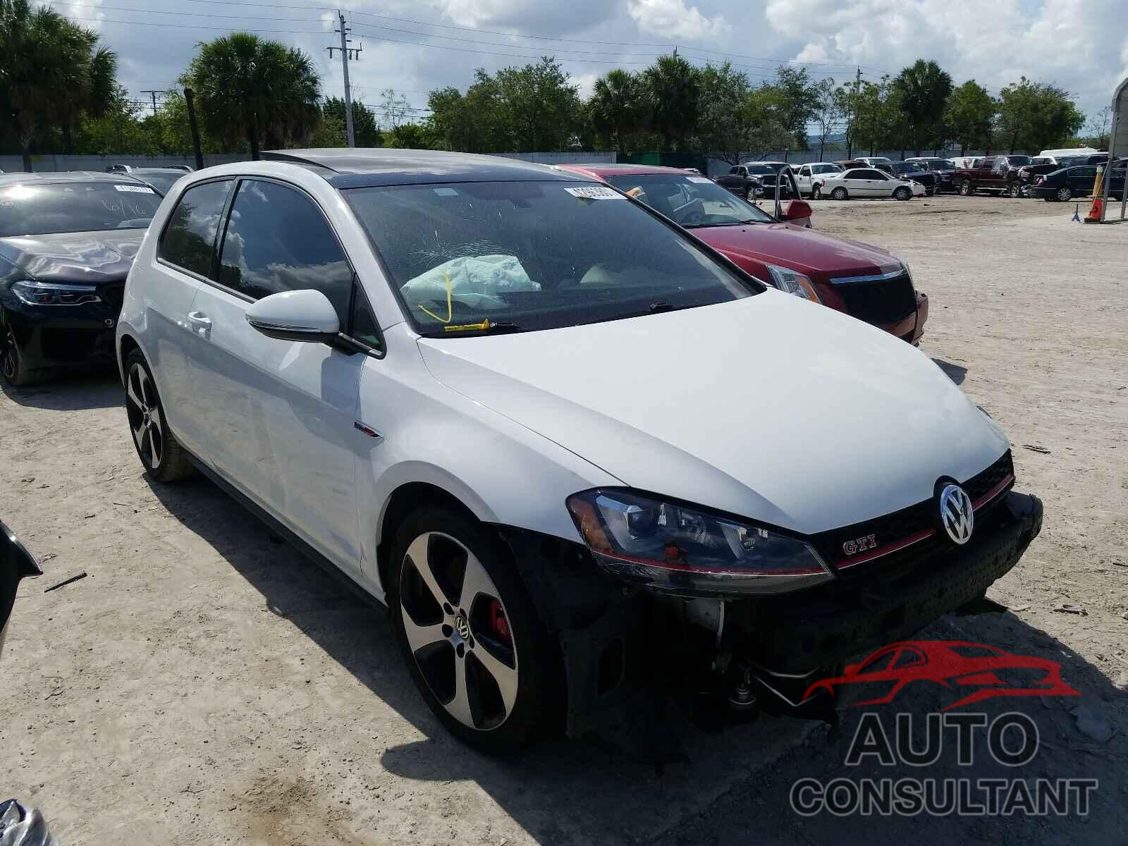 VOLKSWAGEN GTI 2016 - 3VWT47AU3GM043943