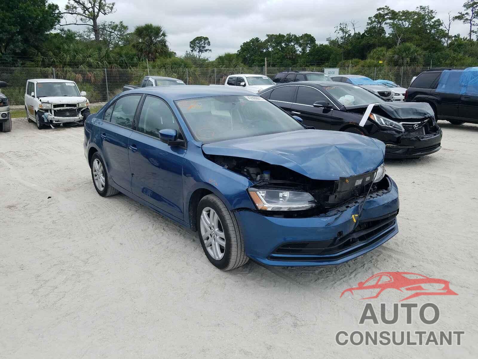 VOLKSWAGEN JETTA 2018 - 3VW2B7AJ4JM258178
