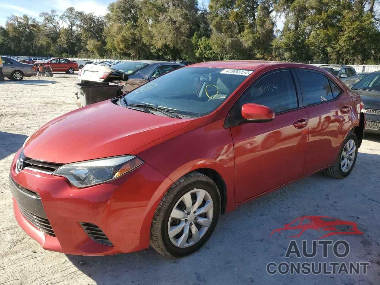 TOYOTA COROLLA 2016 - 5YFBURHE2GP376989