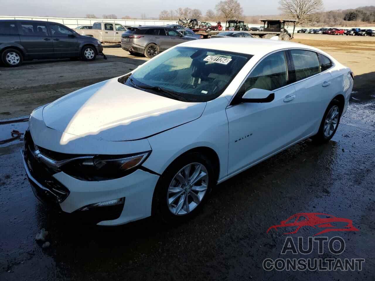 CHEVROLET MALIBU 2021 - 1G1ZD5ST3MF074945