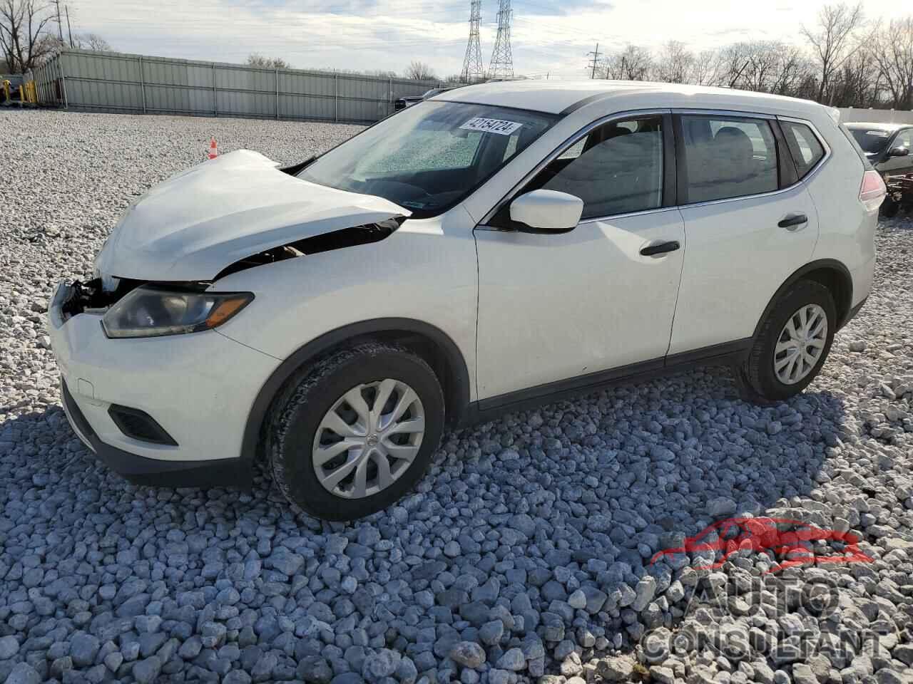 NISSAN ROGUE 2016 - 5N1AT2MT2GC789008