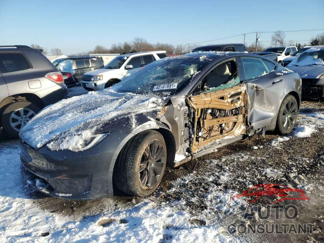 TESLA MODEL S 2022 - 5YJSA1E59NF486526