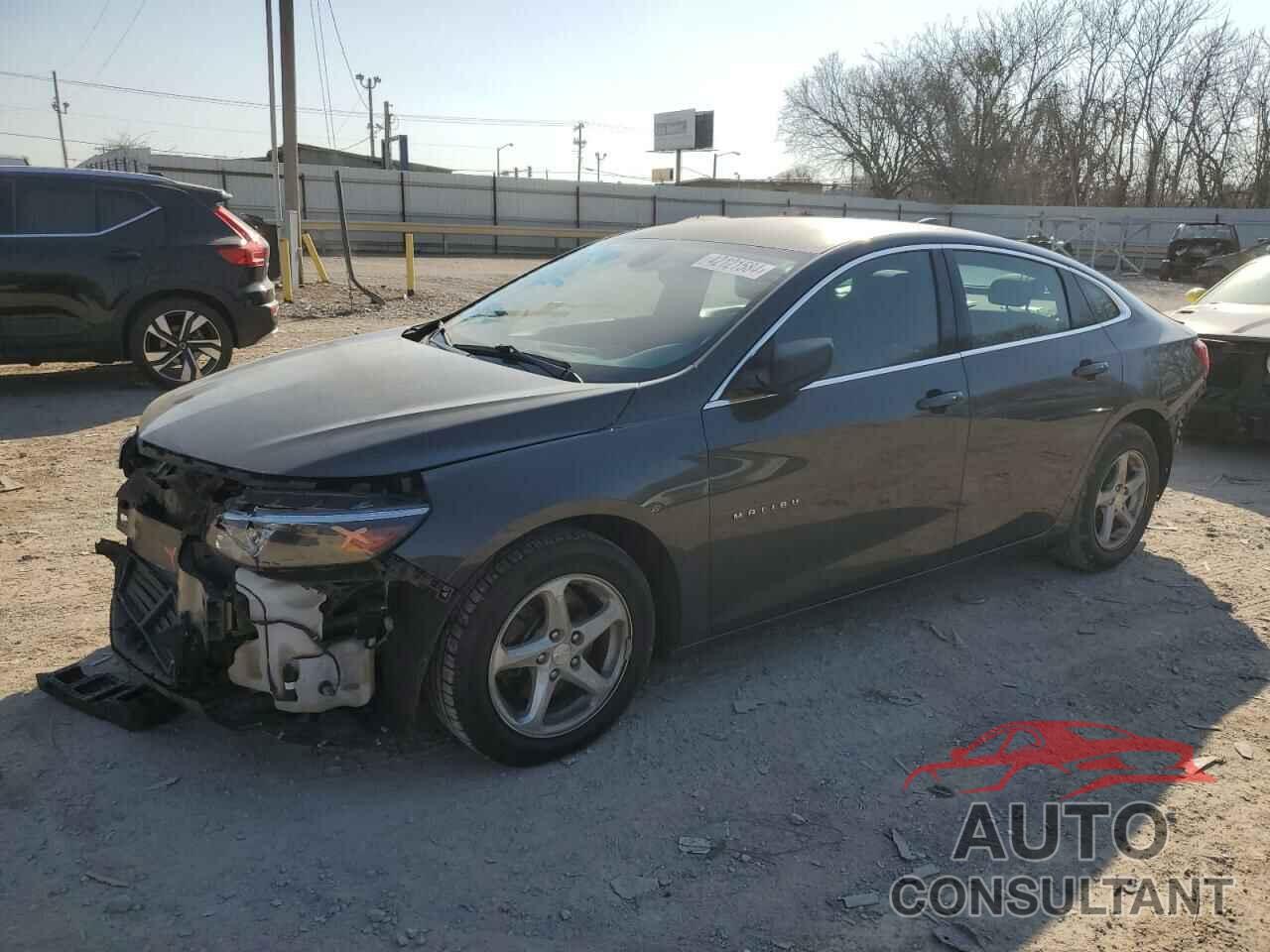CHEVROLET MALIBU 2017 - 1G1ZB5ST8HF202303