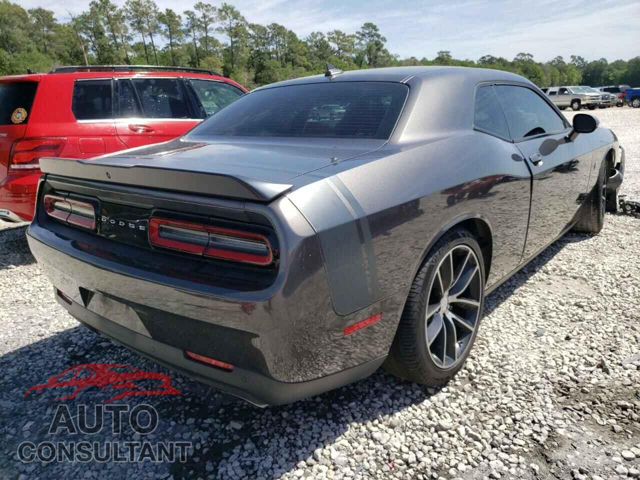 DODGE CHALLENGER 2016 - 2C3CDZFJ0GH284567