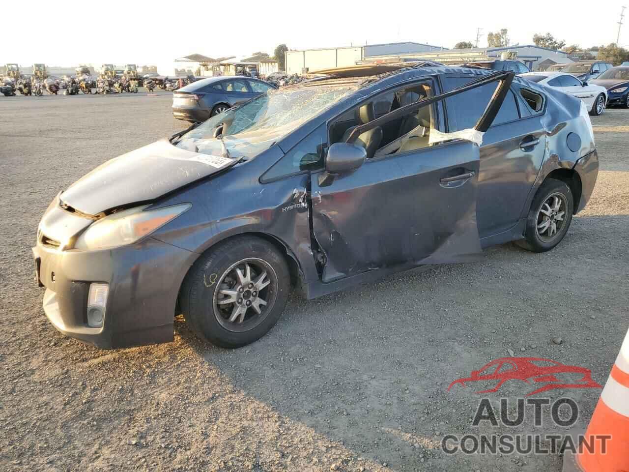 TOYOTA PRIUS 2010 - JTDKN3DU6A0054672