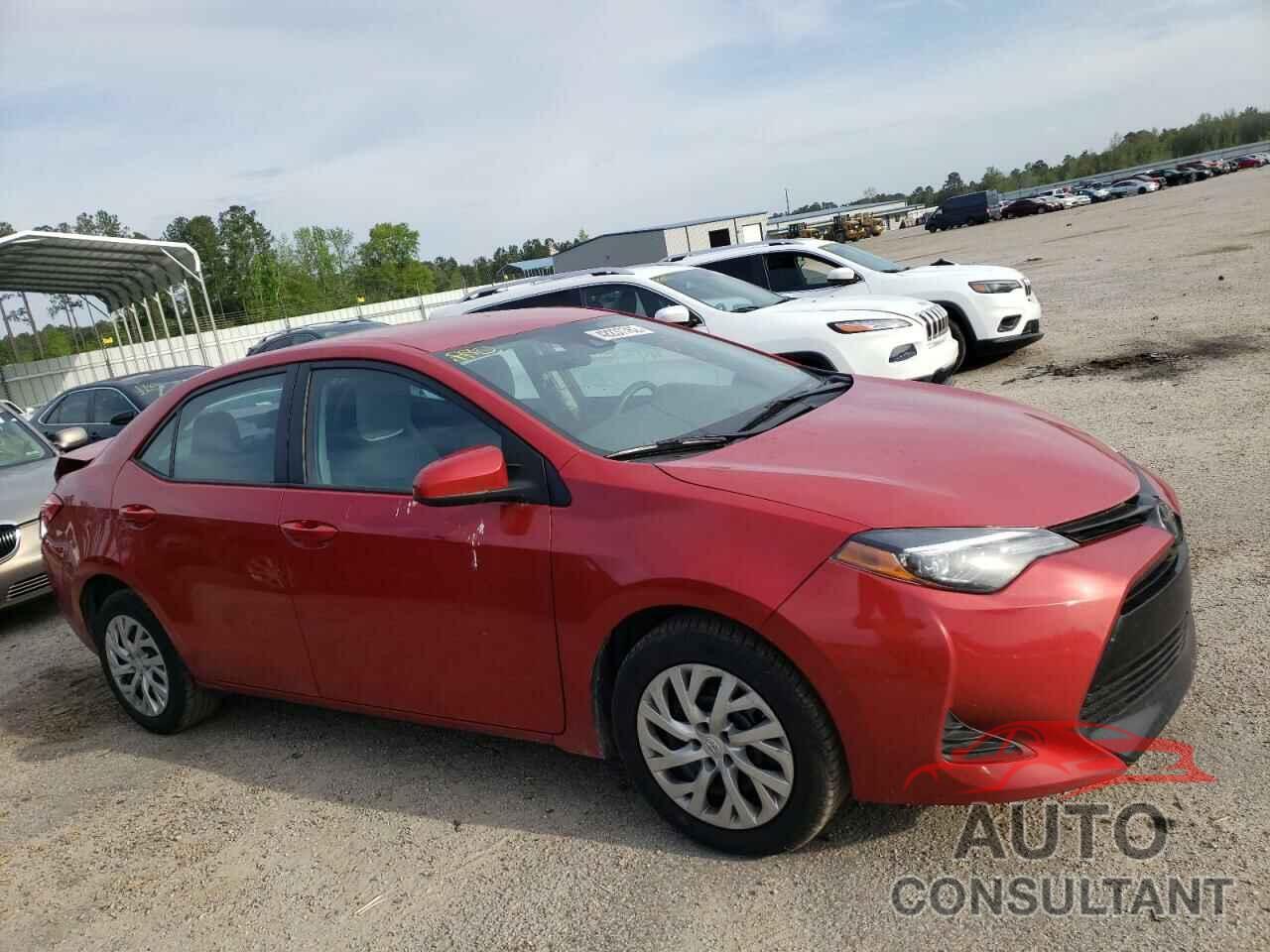 TOYOTA COROLLA 2019 - 2T1BURHE4KC215729