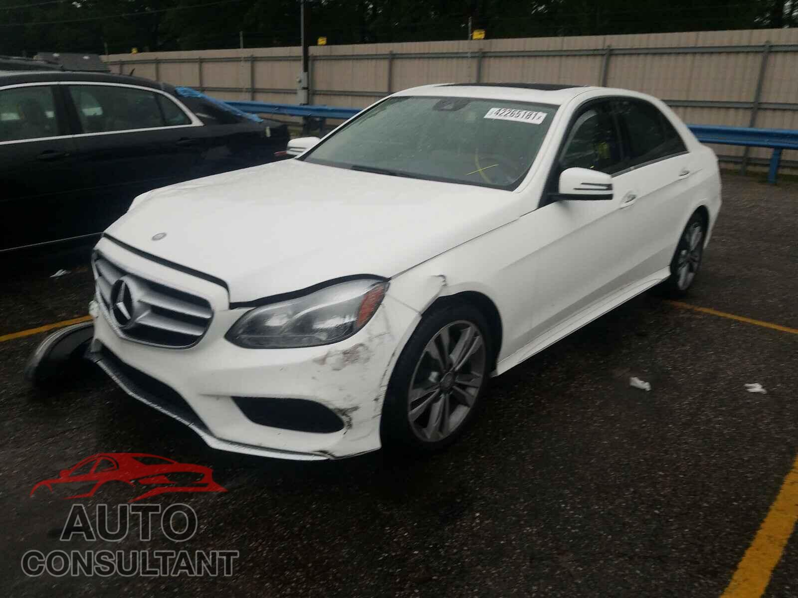 MERCEDES-BENZ E CLASS 2016 - WDDHF5KB3GB292020