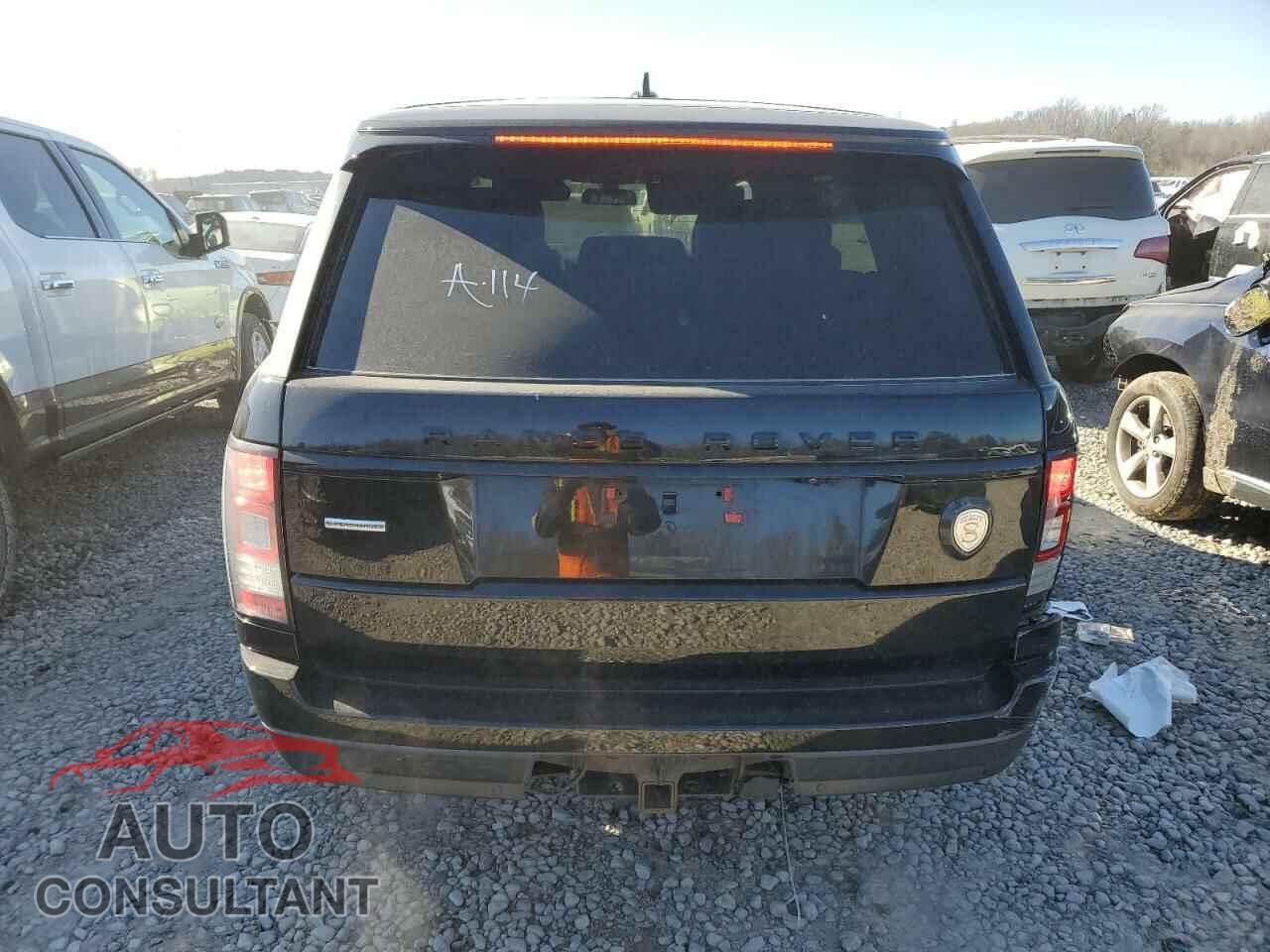 LAND ROVER RANGEROVER 2016 - SALGS3EF1GA265725
