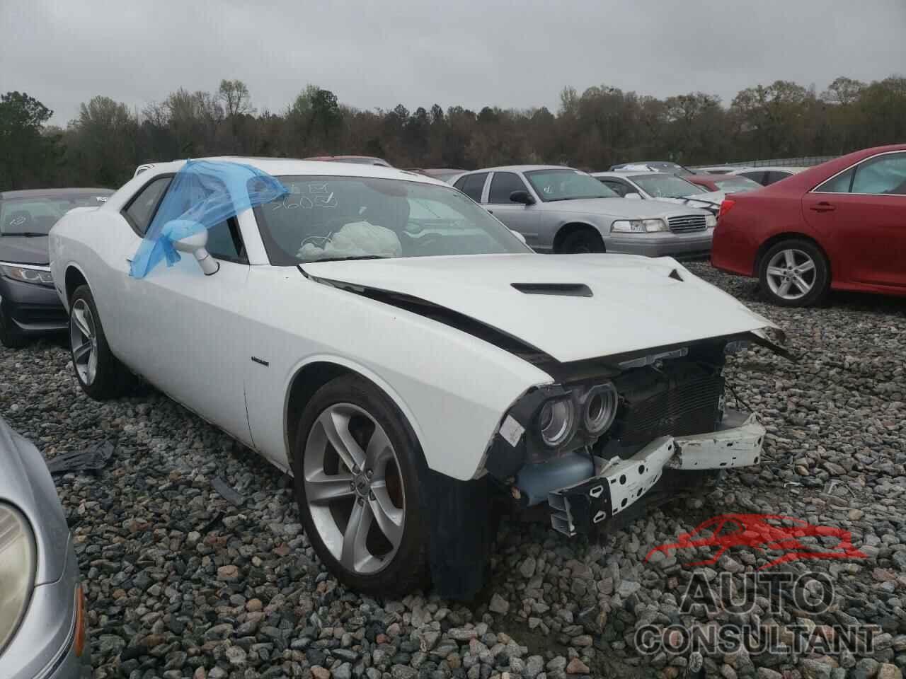 DODGE CHALLENGER 2018 - 2C3CDZBT5JH294381