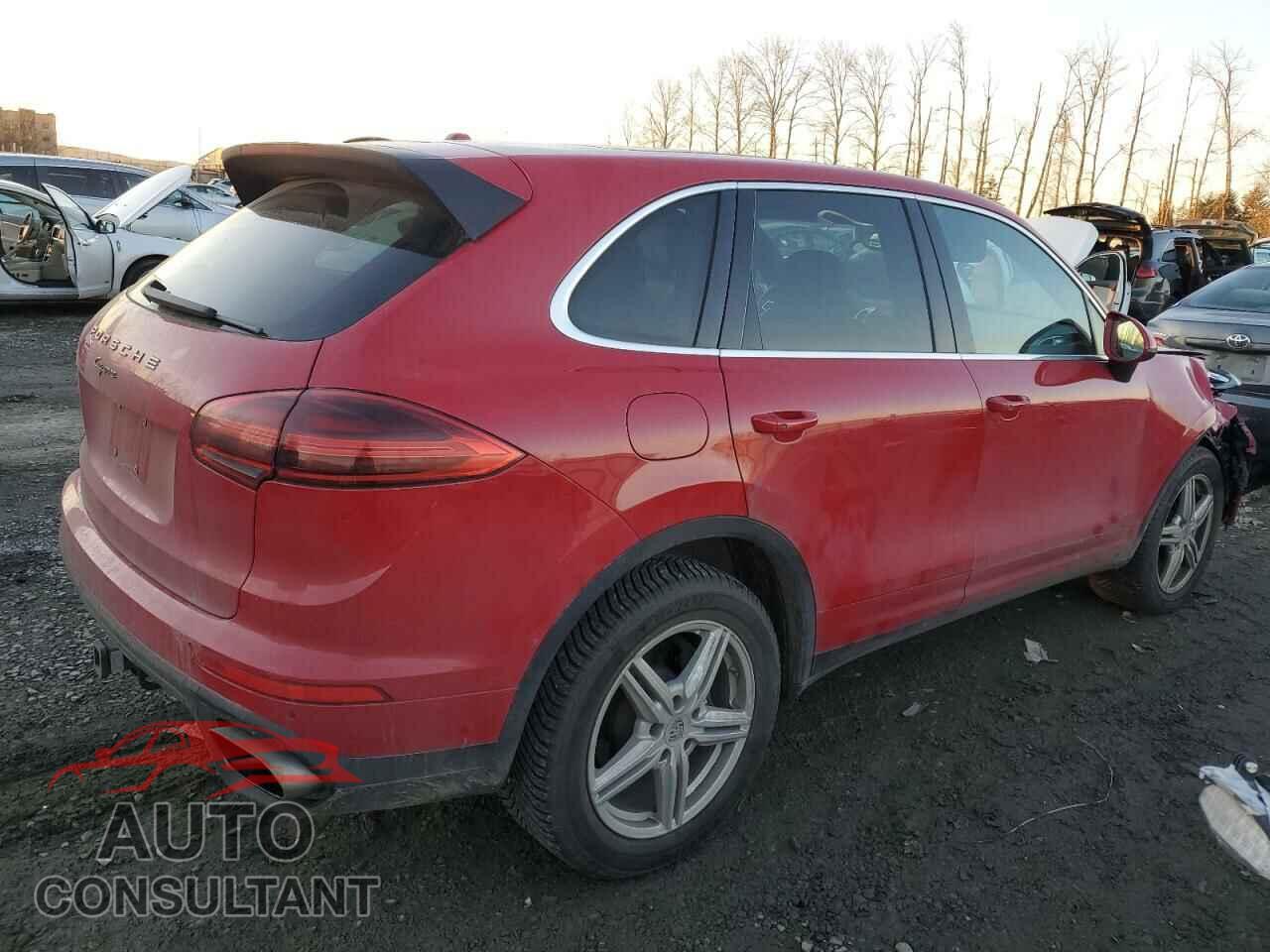 PORSCHE CAYENNE 2016 - WP1AA2A25GKA11330