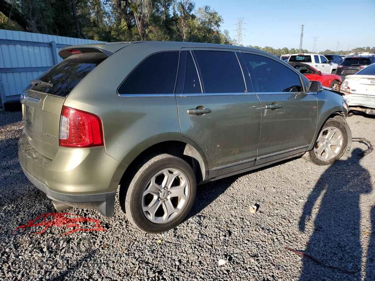 FORD EDGE 2012 - 2FMDK3KC1CBA52000