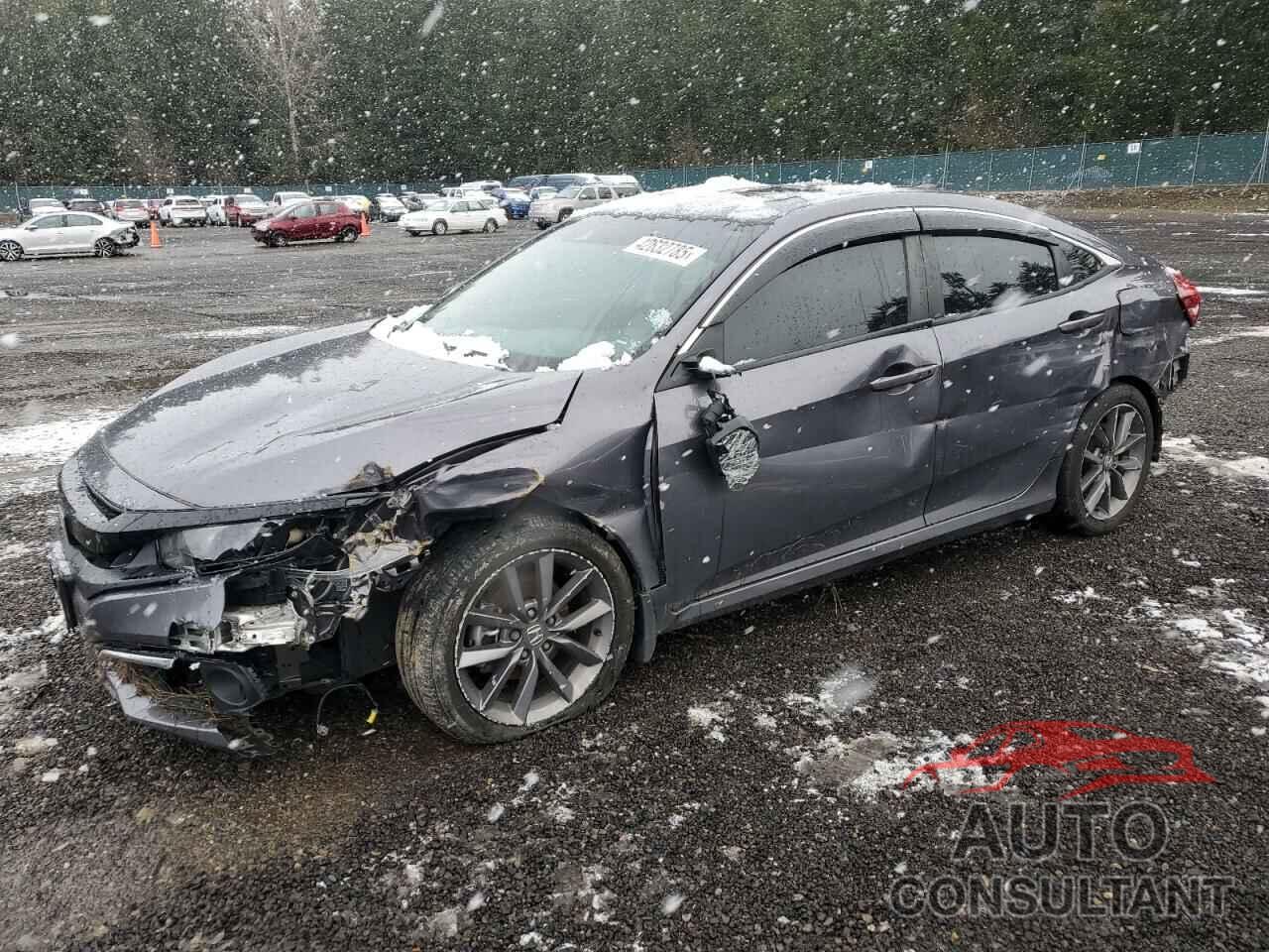 HONDA CIVIC 2020 - 19XFC1F33LE206594