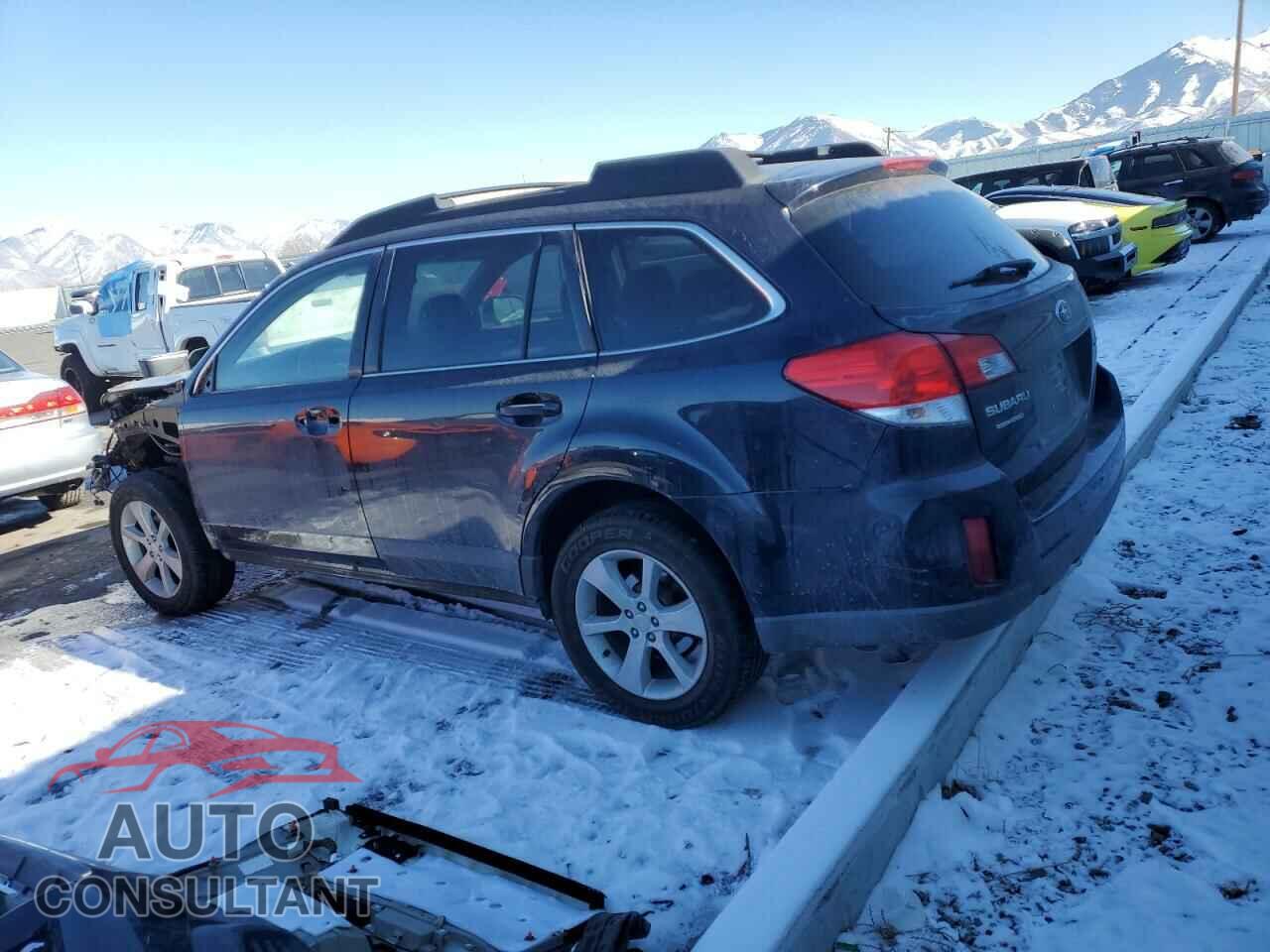 SUBARU OUTBACK 2013 - 4S4BRBCC2D3324650