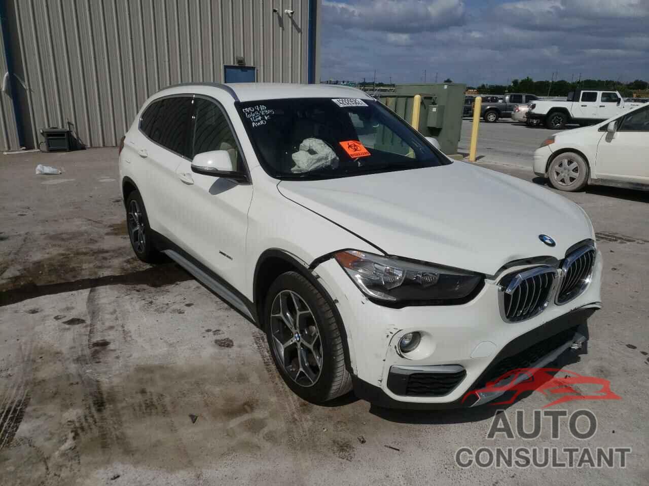 BMW X1 2018 - WBXHT3C34J5F89727