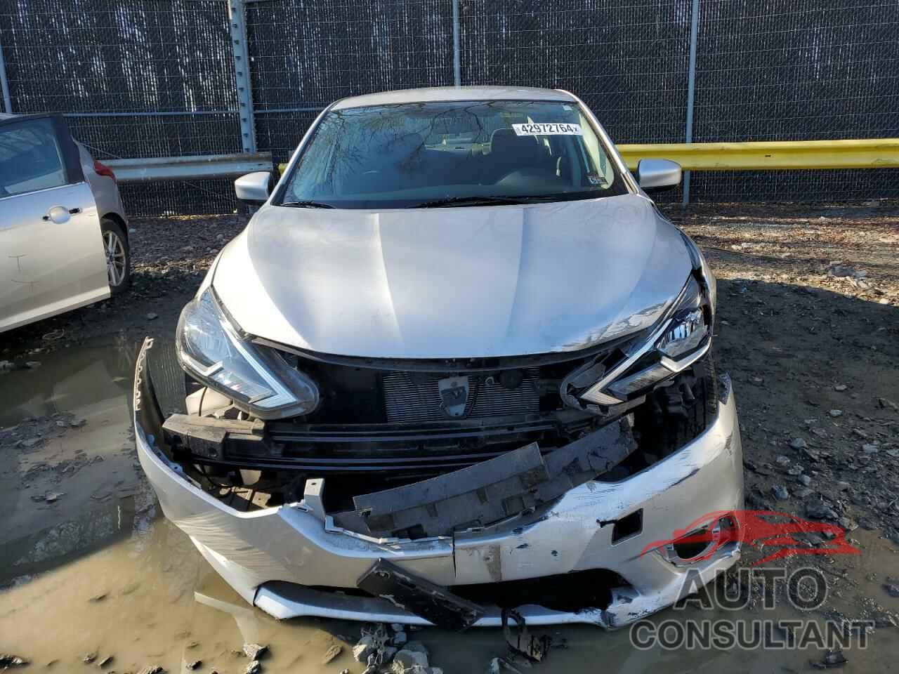 NISSAN SENTRA 2017 - 3N1AB7AP1HY365780