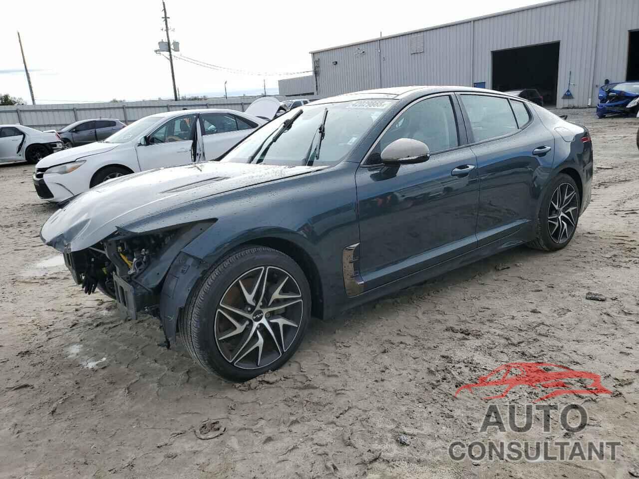 KIA STINGER 2022 - KNAE35LD3N6110650