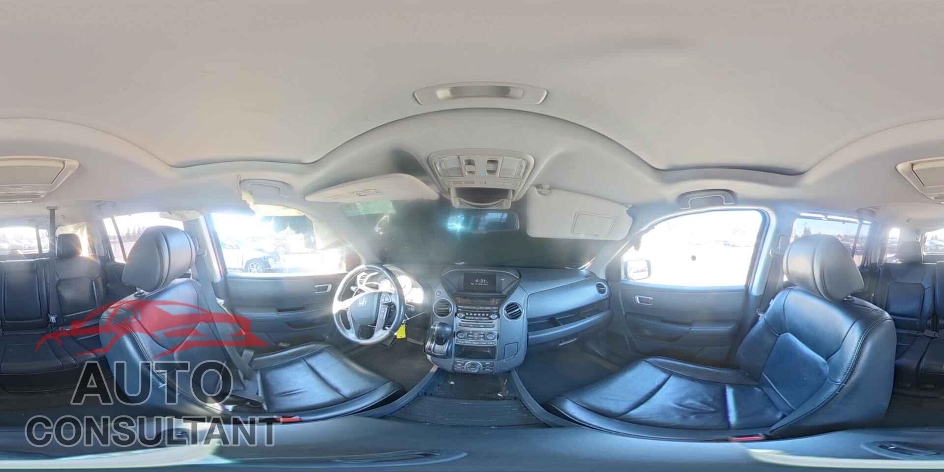 HONDA PILOT 2014 - 5FNYF4H97EB032206