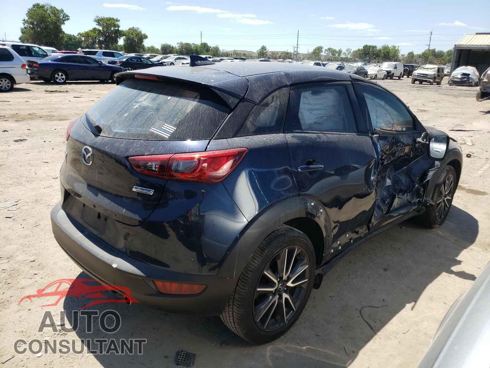 MAZDA CX-3 2018 - JM1DKDC76J0321070