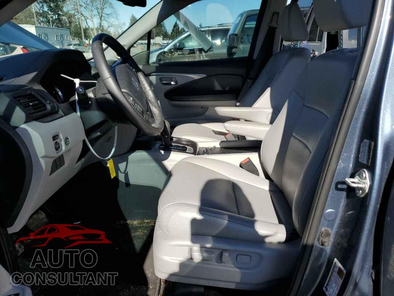 HONDA PILOT 2017 - 5FNYF6H59HB101393
