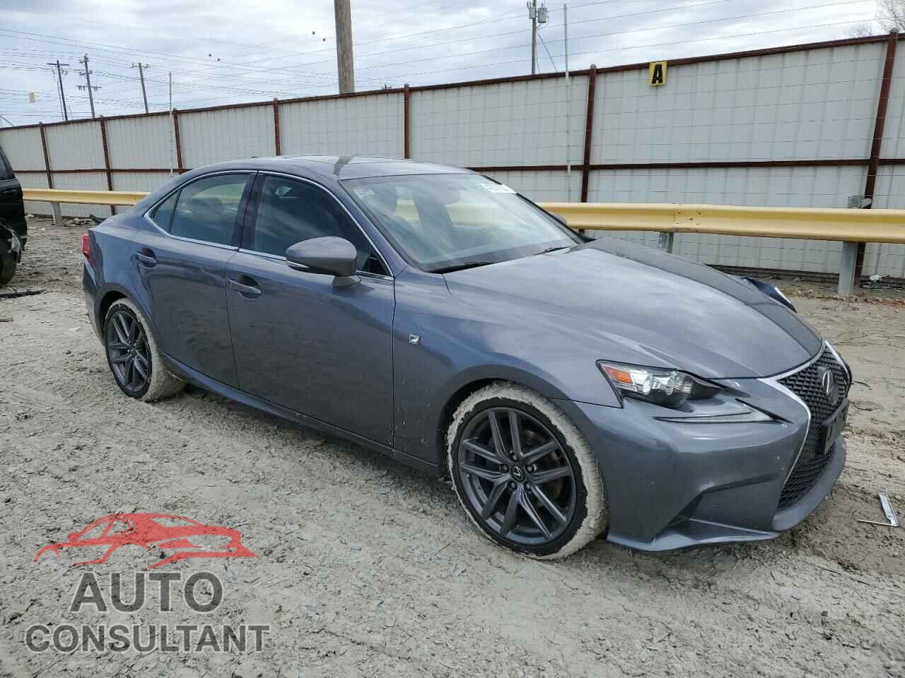 LEXUS IS 2015 - JTHBF1D26F5061162