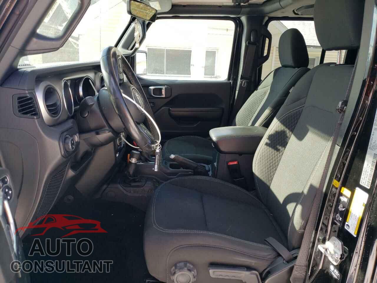 JEEP GLADIATOR 2021 - 1C6HJTAG0ML513192