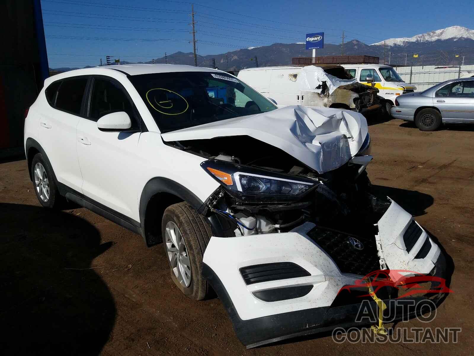 HYUNDAI TUCSON 2020 - KM8J2CA45LU255706