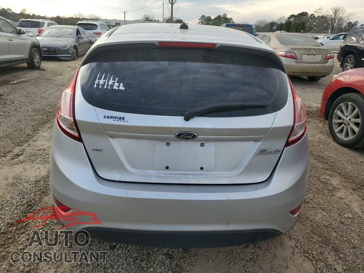 FORD FIESTA 2017 - 3FADP4EJ7HM130183