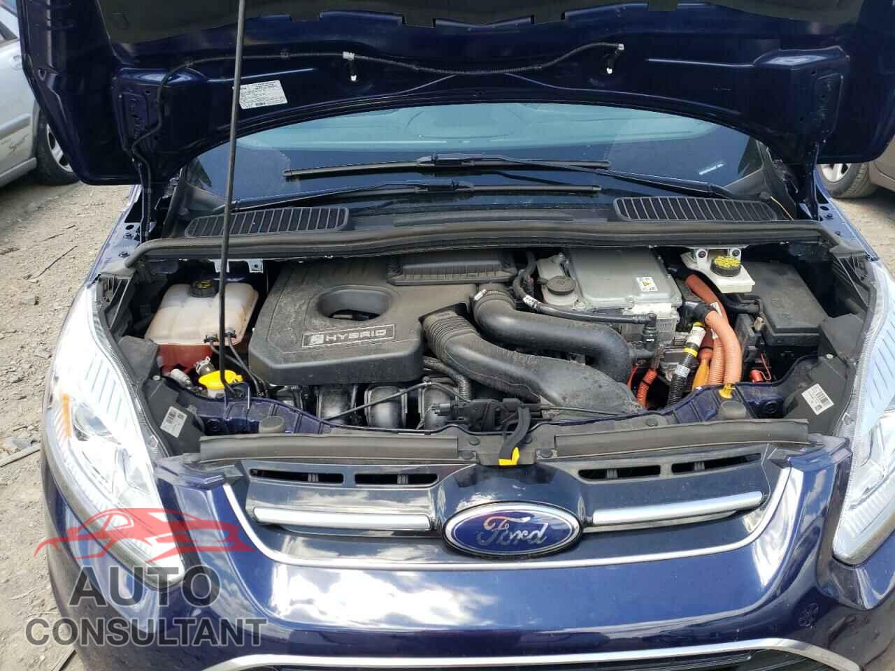 FORD CMAX 2017 - 1FADP5AU7HL102407