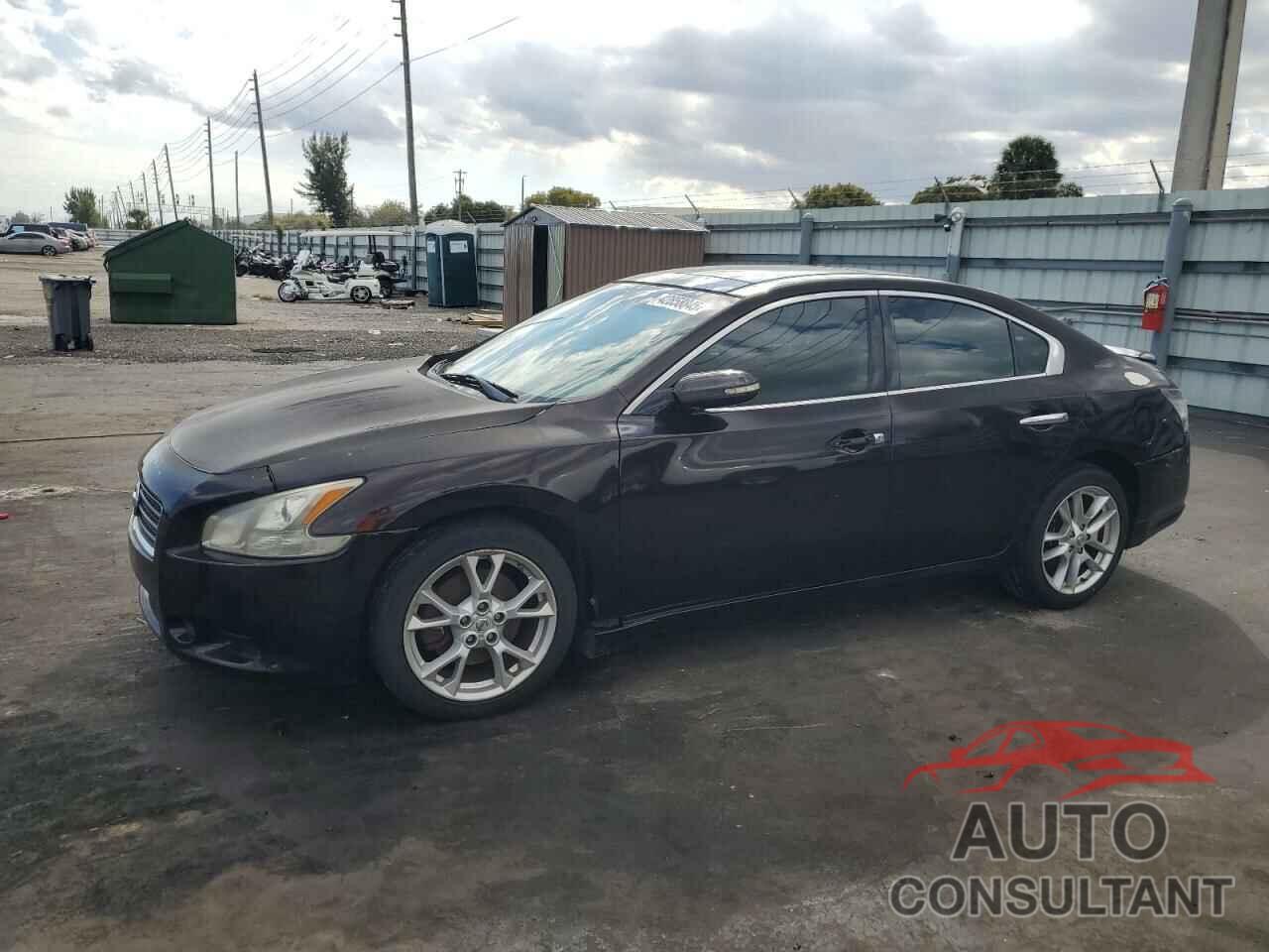 NISSAN MAXIMA 2014 - 1N4AA5AP6EC471916