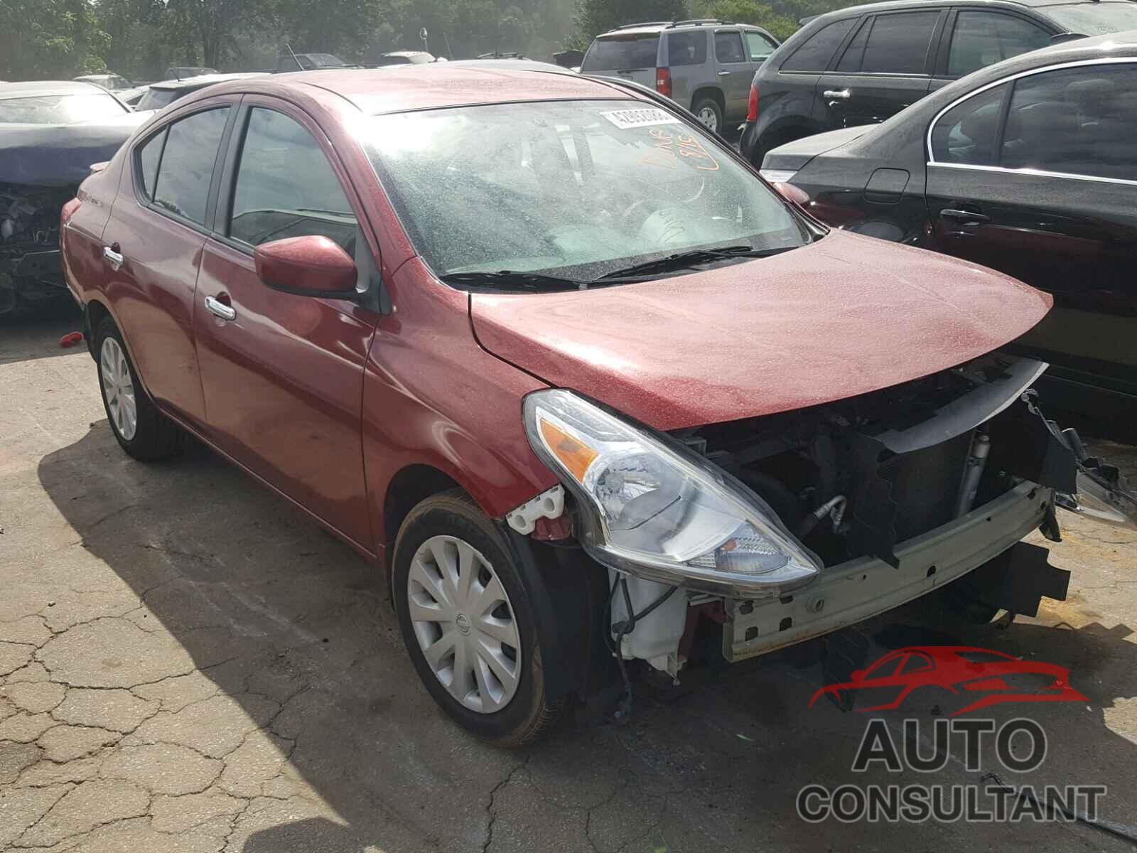 NISSAN VERSA 2015 - 3N1CN7AP4FL884946