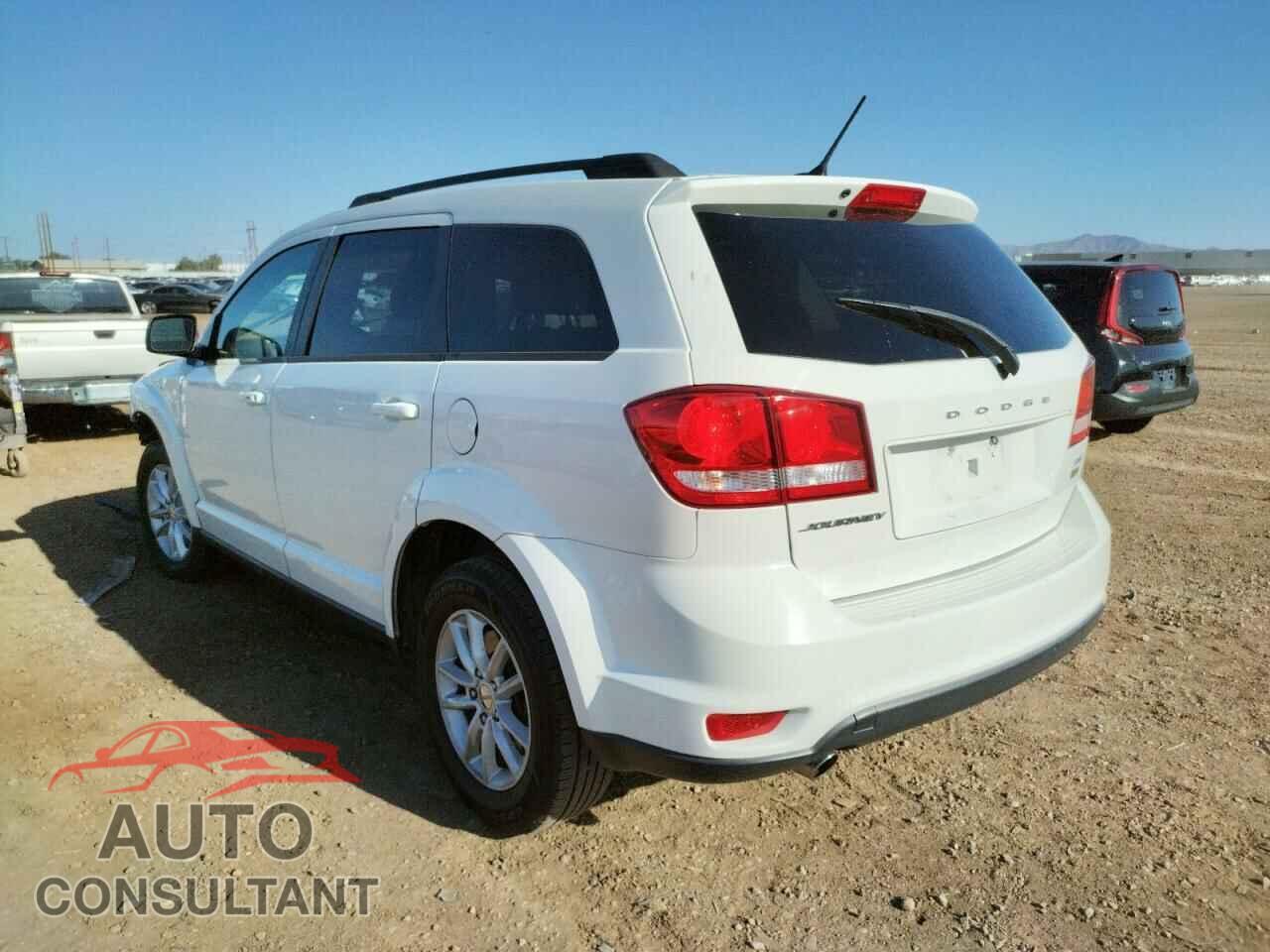 DODGE JOURNEY 2017 - 3C4PDCBG7HT576360