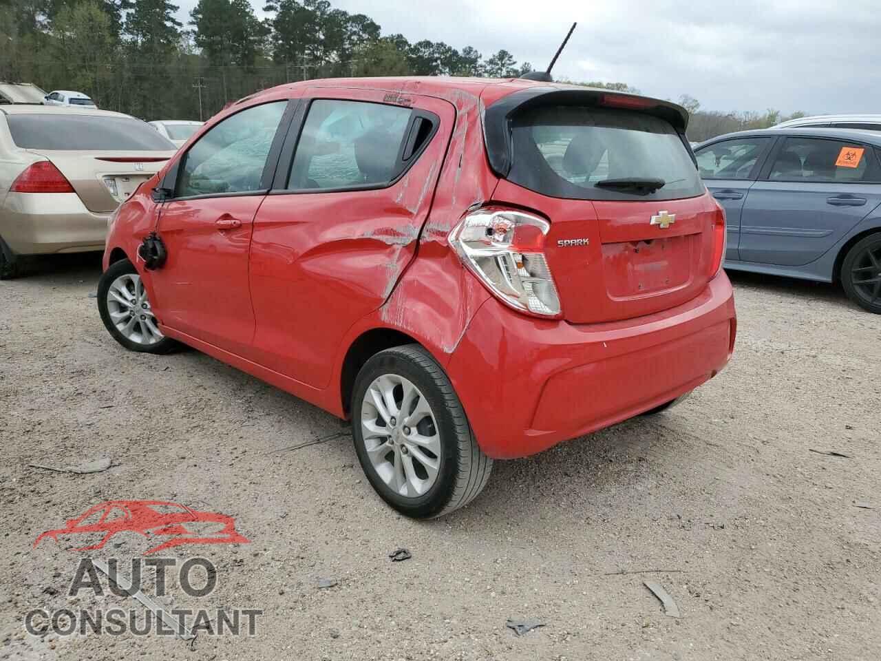 CHEVROLET SPARK 2021 - KL8CD6SA1MC223798