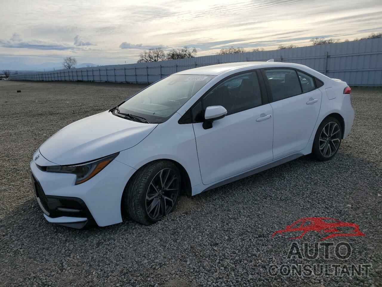 TOYOTA COROLLA 2021 - 5YFS4MCE3MP088386