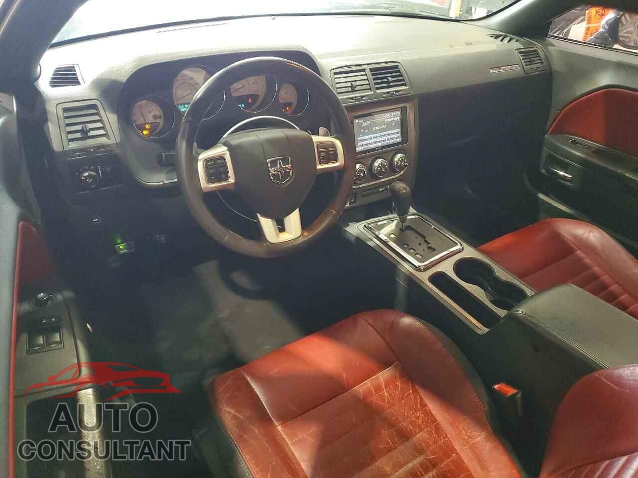 DODGE CHALLENGER 2013 - 2C3CDYBT1DH594286