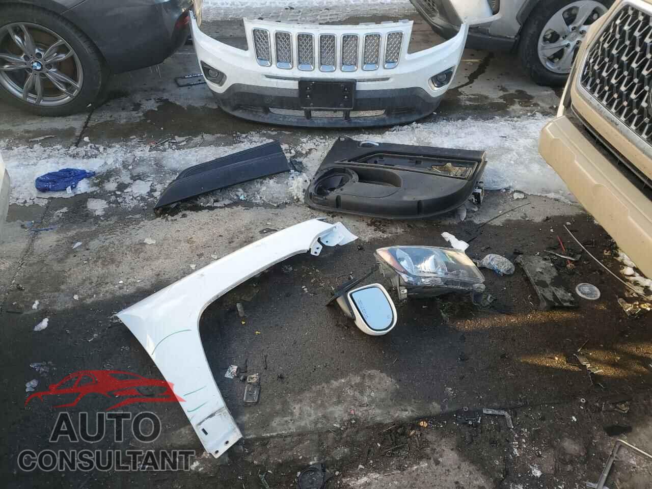 JEEP COMPASS 2014 - 1C4NJCEA8ED814239