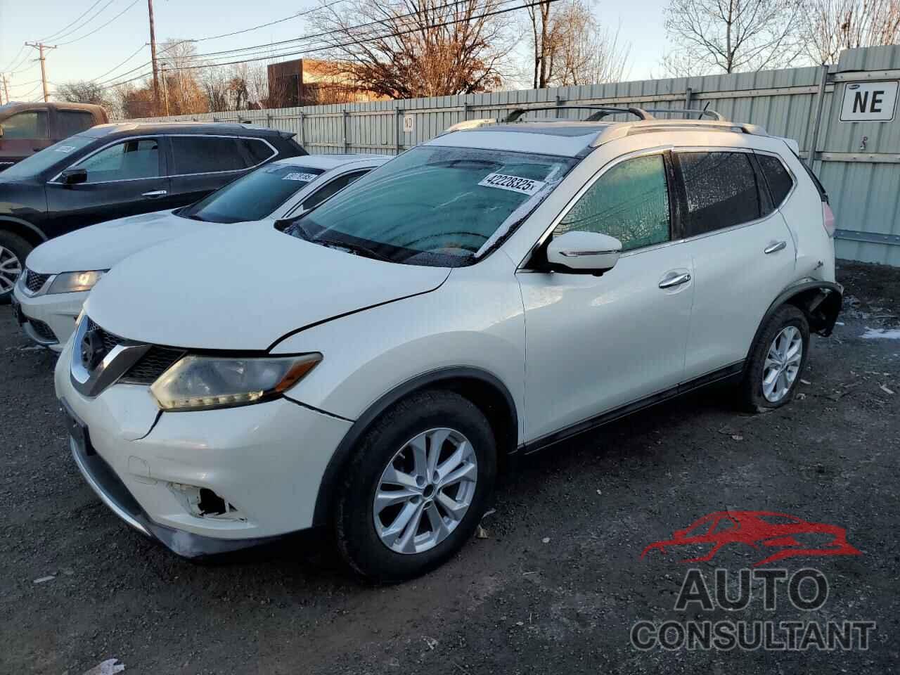 NISSAN ROGUE 2015 - 5N1AT2MV1FC875653