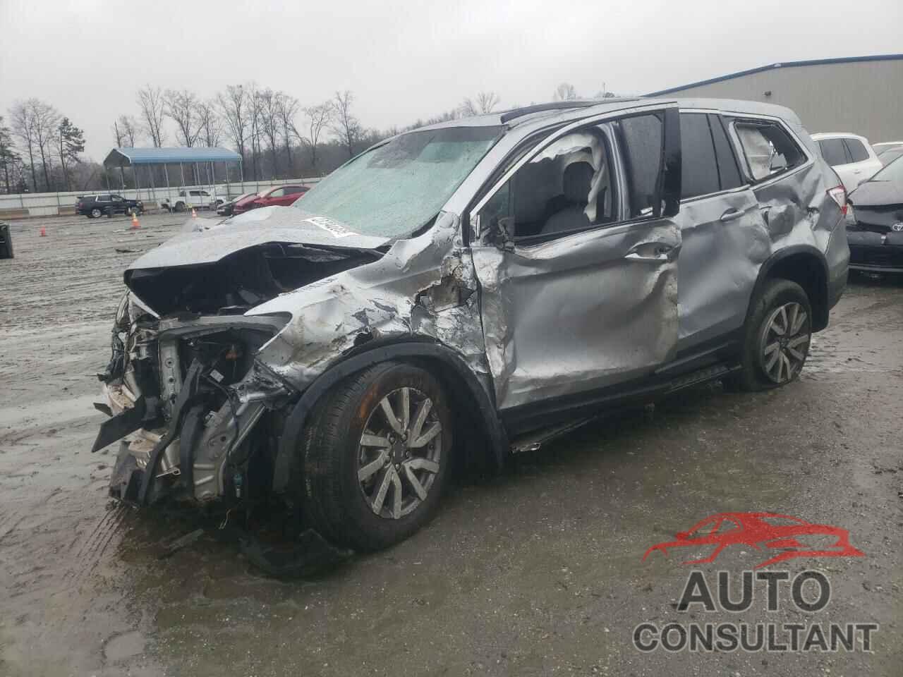 HONDA PILOT 2020 - 5FNYF5H58LB023188