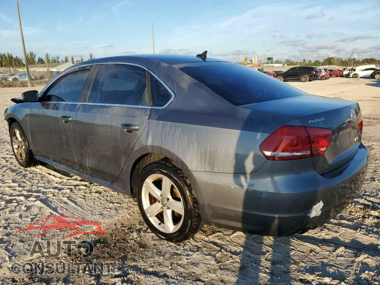 VOLKSWAGEN PASSAT 2014 - 1VWAS7A3XEC034272