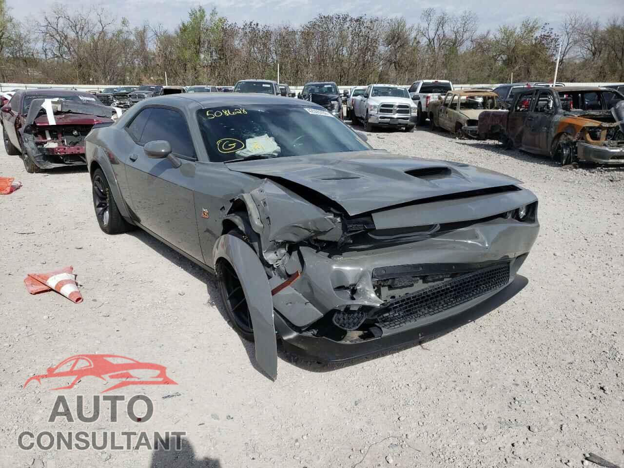 DODGE CHALLENGER 2019 - 2C3CDZFJ8KH508628